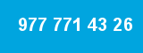 977 771 43 26